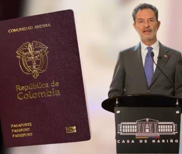 Ómar Bula, ministro de Relaciones Exteriores, anunció el contrato. FOTO: X CANCILLERÍA