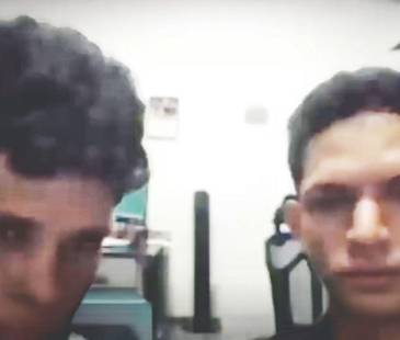 Como Cristian Velásquez Medina y Daniel José Torres López fueron identificados los venezolanos que habrían participado de los hechos. FOTO: FISCALÍA