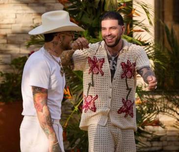 La canción de Ryan Castro y Kapo, que suena desde octubre, está en las 10 más escuchadas de Spotify Colombia. FOTO: INSTAGRAM @RYANCASTRO