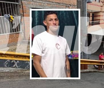 <span class="mln_uppercase_mln">El</span><b><span class="mln_uppercase_mln"> hombre se encontraba en la calle cuando, al parecer, fue atacado de la nada por un vecino. FOTO: CRISTIAN VÁSQUEZ Y TOMADA DE REDES</span></b>