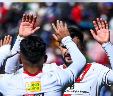 La goleada de Always Ready sobre Deportivo Guabirá ha tenido numerosos ecos. FOTO: CLUB ALWAYS READY