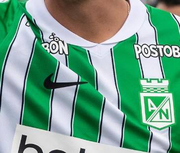 Camisa Atlético Nacional 2026. FOTO: CAMILO SUÁREZ