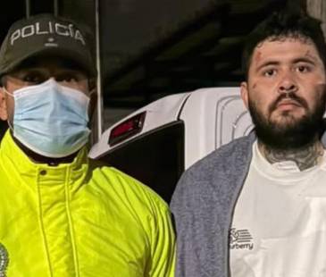David José Rosales Castiblanco fue capturado en el hospital de San Sebastián de Morales. FOTO: CORTESÍA