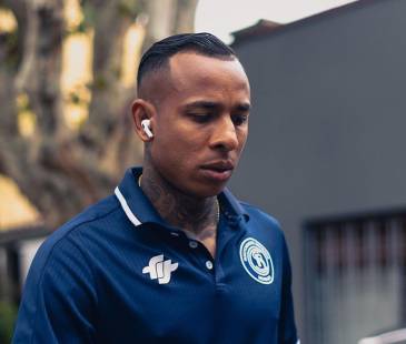 El extremo colombiano Sebastián Villa. FOTO: @SEBASTIAN14VILLA