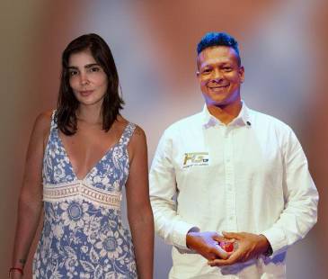 ¿Se viene reconciliación? En redes dicen que sí. FOTO: @FGUARIN13 @ANDREINAFIALLO 