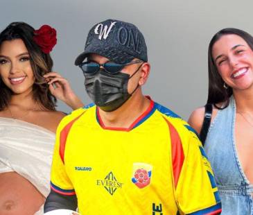 De izquierda a derecha: María Camila Sepúlveda, Camilo Cifuentes y Anthia López, conocida en redes sociales como La Mijita. FOTOS: INSTAGRAM @MARIA.CAMILA_SEPULVEDA.SUA, @LAMIIJITA Y LA PATRIA