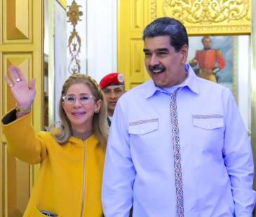Cilia Flores y Nicolás Maduro<span class="mln_small-caps_mln"> permanecen retenidos en una prisión de Nueva York desde el 3 de enero. FOTO: TOMADA DE INSTAGRAM @nicolasmaduro</span>