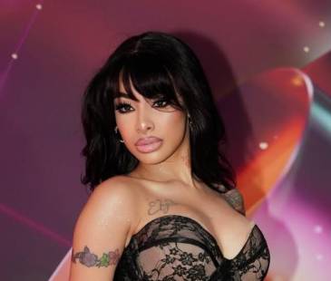 <b><span class="mln_uppercase_mln">La artista tiene una hija pequeña, producto de su relación con Anuel AA. FOTO: TOMADA DE INSTAGRAM @yailinlamasviral</span></b>