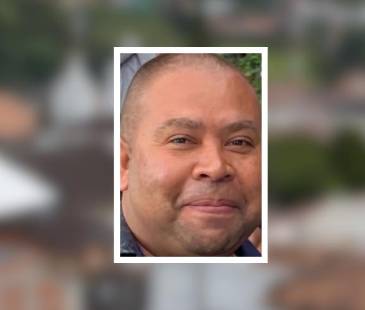 Él era Diego Alexánder Sánchez Cardona, el líder comunitario asesinado en El Retiro. FOTO: FACEBOOK GUSTAVO ENRIQUE MESTRE
