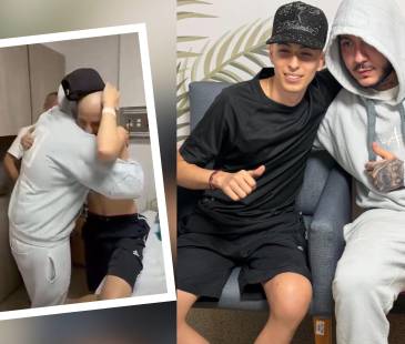 Kris R sorprendió a más de uno con su visita inesperada. FOTOS: CAPTURA DE VIDEO FACEBOOK REVISTA VEA