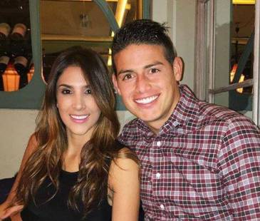 La pareja se divorció en el 2017 tras siete años de matrimonio. FOTO: FACEBOOK JAMES RODRÍGUEZ