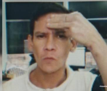 David Arango, quien habría intentado matar a su mamá. FOTO: FISCALÍA GENERAL DE LA NACIÓN