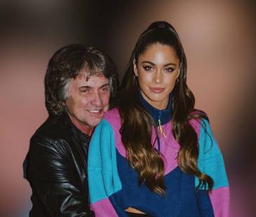 Tini se le paró firme a su padre por temas de dinero. FOTO: @VORTICELATAM X