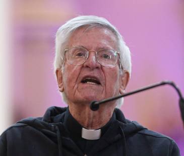 El padre Diego Jaramillo, presidente de la Corporación Minuto de Dios. FOTO: COLPRENSA - LINA GASCA
