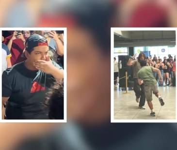 Jóvenes y la tendencia de “farmear aura”. FOTOS: CAPTURA DE VIDEO @ANONIMOSV503 <b><span class="mln_small-caps_mln">/ @TNNOTICIASMX X</span></b>