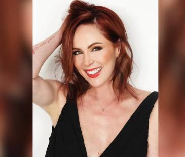 La actriz Helga Díaz. FOTO: @HELGUISD