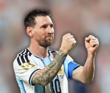 Lionel Messi, futbolista argentino. FOTO: TOMADA DE IG LEOMESSI