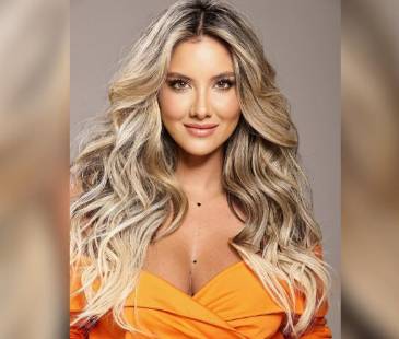 Daniela Álvarez. FOTO: INSTAGRAM @DANIELAALVAREZTV