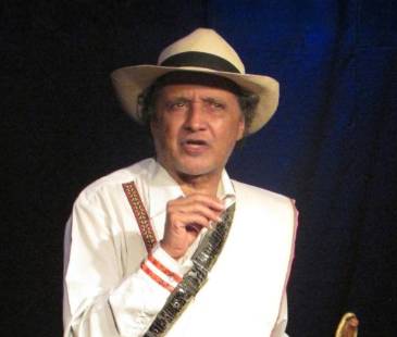 Jota Villaza personifica un arriero desde sus inicios. Algunos de sus cuentos son sucesos reales y otros hacen parte de la imaginación. FOTO: CORTESÍA JOTA VILLAZA