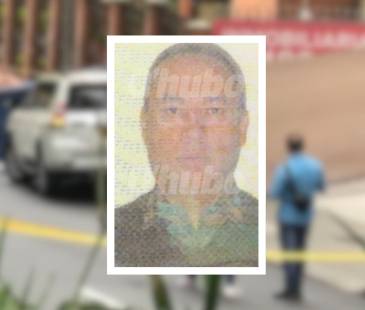 Él era Henry Ocampo Suaza. FOTO: CORTESÍA