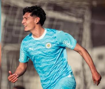 Enzo Larrosa. FOTO: @ENZOLARROSA07