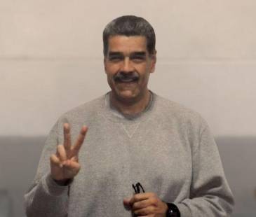 Aunque las fotos fueron tomadas en junio, apenas se dieron a conocer este 30 de agosto. FOTO: X @NICOLASMADURO