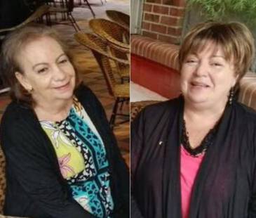 Ellas eran María Norelia (izquierda) y María Victoria Correa Ramírez, abuela y tía del adolescente, quien reconoció ser el determinador de sus muertes. FOTOS: CORTESÍA