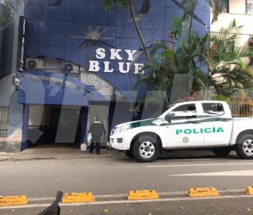 En la habitación 203 de este hotel del centro de Medellín ocurrió el crimen. FOTO: LAURA ROSA JIMÉNEZ VALENCIA