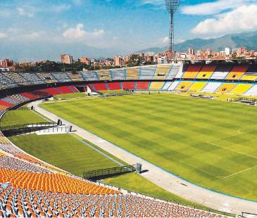 El Atanasio sí estará disponible para el DIM y Nacional si llegan a las finales. <b><span class="mln_small-caps_mln">/ FOTO: JUAN ANTONIO SÁNCHEZ</span></b>