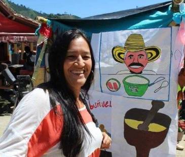 <span class="mln_uppercase_mln">Adriana</span><b><span class="mln_uppercase_mln"> María Naranjo fue sorprendida por hombres armados. FOTO: CORTESÍA</span></b>