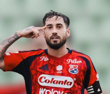 Francisco Fydriszewski está de regreso con sus goles y se esperaque vuelva a anotar para que el Rojo consiga otro triunfo. FOTO: DIM