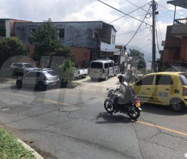 En este punto fue donde la Policía se percató del robo y reaccionó. FOTO: LAURA ROSA JIMÉNEZ VALENCIA