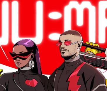 El video de ‘Jump’ tiene versiones animadas de Travis Barker, Amber Mark, J Balvin y Steve Vai. FOTO: Coca-Cola.