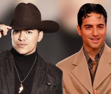 Yeison Jiménez y Maluma. FOTOS: INSTAGRAM @yeison_jimenez Y BILLBOARD