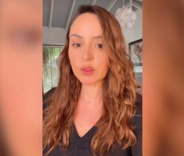 La actriz Liliana González. FOTO: CAPTURA DE VIDEO INSTAGRAM @LILIANAGONZALEZACTRIZ