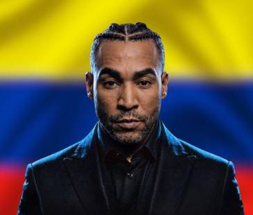 El anuncio fue hecho en una transmisión en vivo. FOTOS: CANVA (FONDO) E INSTAGRAM @DONOMAR