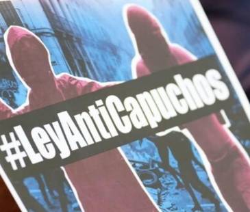 El proyecto de ley promete abrir un fuerte debate en el Congreso sobre los límites entre el derecho a la protesta y la seguridad ciudadana. FOTO: COLPRENSA