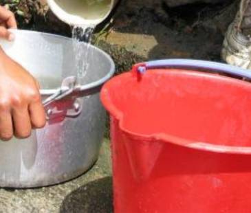 Cortes de agua programados en Medellín y Bello. FOTO: COLPRENSA