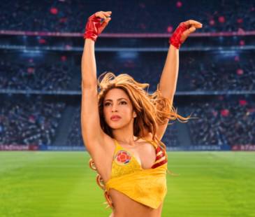 Shakira, cantante barranquillera <span class="mln_small-caps_mln">. FOTO: INSTAGRAM @shakira</span>