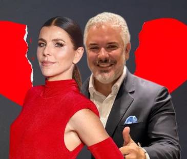 María Fernanda Yepes y el expresidente Iván Duque. FOTOS: IG @MARIAFELINA Y @IVANDUQUEMARQUEZ.