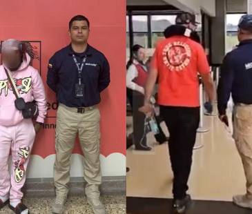 Migración Colombia reforzó controles en Semana Santa. FOTO: INSTAGRAM @MIGRACIONCOL