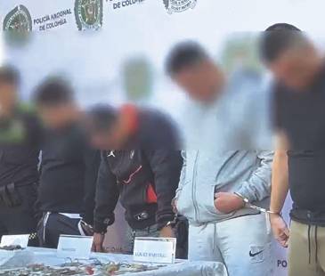 Algunos de los capturados ya eran conocidos por la ciudadanía debido a denuncias realizadas a través de las redes sociales y difundidas por medios de comunicación. FOTO: POLICÍA NACIONAL