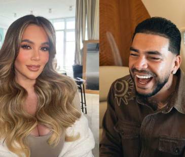 El cantante vio la entrevista en donde la actriz dijo que él era su crush. FOTOS: INSTAGRAM @LINATEJEIRO Y @RYANCASTRO