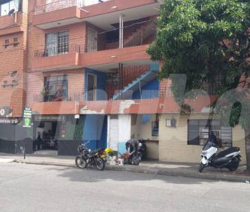 En este edificio, ubicado en la calle 59 con la carrera 51, ocurrió el crimen. FOTO: GUILLERMO LEÓN OSPINA MUÑOZ