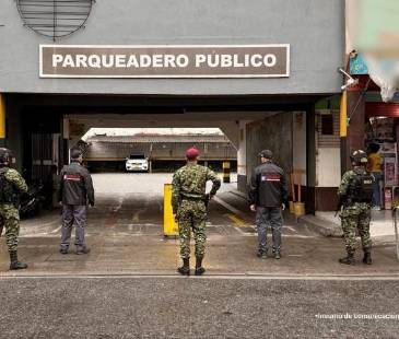 Estos son los 18 inmuebles del antiguo Parqueadero Padilla que ya no podrán ser vendidos ni transferidos por decisión judicial. FOTO: CORTESÍA FISCALÍA