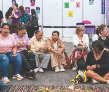 Las mujeres también podrán participar de actividades de integración y reflexión, en la que conversarán sobre sus derechos y necesidades. FOTO: ALCALDÍA DE MEDELLÍN