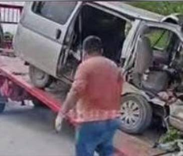 Accidente en Bolivia dejó 12 muertos. FOTO: REDES SOCIALES EL LIBRE OBSERVADOR
