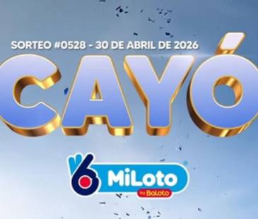 FOTO: CAPTURA DE VIDEO INSTAGRAM @baloto_colombia