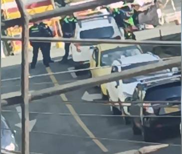 En este punto fue donde la comunidad encontró los restos óseos e informó el caso a las autoridades. FOTO: CORTESÍA