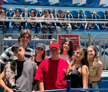 La idea que la gente vaya en pareja, con un grupo de amigos o en familia. FOTO: ALCALDÍA DE MEDELLÍN